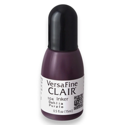 VersaFine Clair täyttöpullo, sävy Dahlia Purple