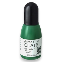 VersaFine Clair täyttöpullo, sävy Melon Soda