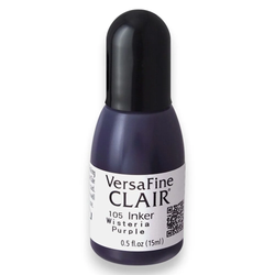 VersaFine Clair täyttöpullo, sävy Wisteria Purple