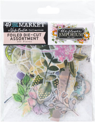 49 and Market leikekuvat The Flower Emporium, Assorted Foiled