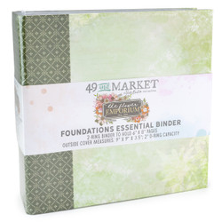 49 and Market Foundations Binder The Flower Emporium -kansio