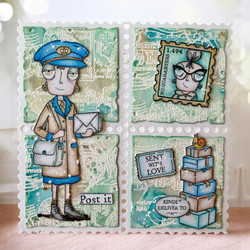 Aall & Create leimasin Dee Delivers