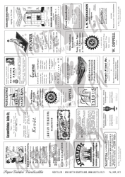 PaperGarden korttikuvat Vintage Ads 1