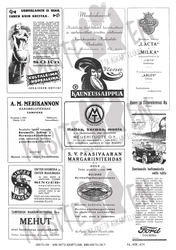 PaperGarden korttikuvat Vintage Ads 3, A5