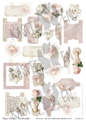 PaperGarden korttikuvat Vintage Romance 10