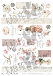 PaperGarden korttikuvat Vintage Romance 12