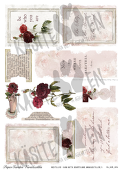 PaperGarden korttikuvat Vintage Romance 13