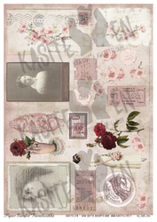 PaperGarden korttikuvat Vintage Romance 3
