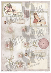 PaperGarden korttikuvat Vintage Romance 4