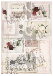 PaperGarden korttikuvat Vintage Romance 5