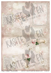 PaperGarden korttikuvat Vintage Romance 6