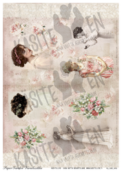 PaperGarden korttikuvat Vintage Romance 7