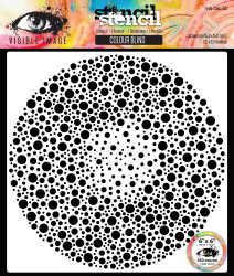Visible Image sapluuna Colour Blind, 6