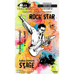 Visible Image leimasin Rock Star