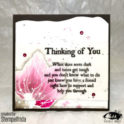 Visible Image leimasin Thinking of You
