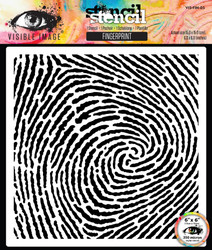 Visible Image sapluuna Fingerprint, 6