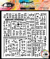 Visible Image sapluuna Ledger, 6