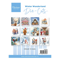 Marianne Design leikekuvat Winter Wonderland