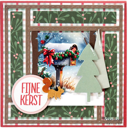 Marianne Design leikekuvat Winter Wonderland