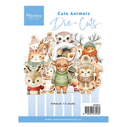 Marianne Design leikekuvat Cute Animals