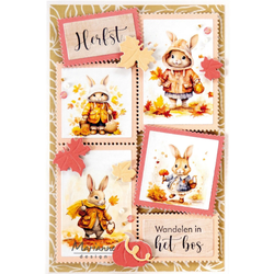 Marianne Design korttikuvat Autumn Stamps