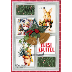Marianne Design korttikuvat Christmas Stamps