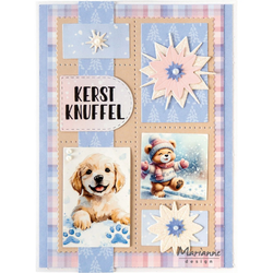 Marianne Design korttikuvat Winter Stamps