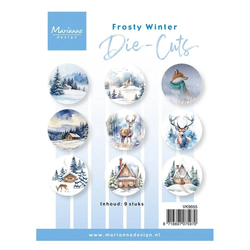 Marianne Design leikekuvat Frosty Winter