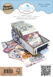 Elizabeth Craft Designs Planner Card Box -säilytyslaatikko