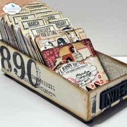 Elizabeth Craft Designs Planner Card Box -säilytyslaatikko