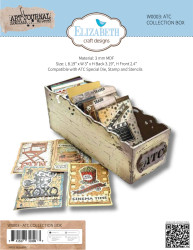 Elizabeth Craft Designs ATC Collection Box -säilytyslaatikko