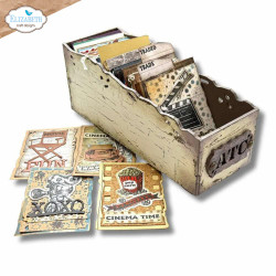 Elizabeth Craft Designs ATC Collection Box -säilytyslaatikko