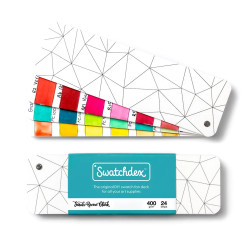 Sarah Renae Clark Swatchdex -värikartta, DIY