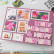 Waffle Flower leimasin Royal Mail