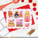 Waffle Flower leimasin Royal Mail