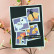 Waffle Flower sapluuna Postage Collage Spooktacular