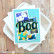 Waffle Flower sapluuna Postage Collage Spooktacular