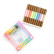 Waffle Flower Shader Brush 1+ Double-ended Rainbow -siveltimet, 10 kpl