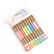Waffle Flower Shader Brush 1+ Double-ended Rainbow -siveltimet, 10 kpl