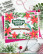 Waffle Flower stanssi Poinsettia Frame