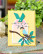 Waffle Flower stanssi ja sapluuna Birdie Duo Die-n-stencil