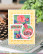 Waffle Flower sapluuna Nesting Postage Collage Peony