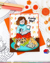 Waffle Flower stanssi Simple Joy