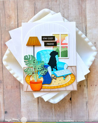 Waffle Flower stanssi Cozy Spot Pets