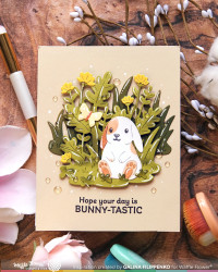 Waffle Flower stanssi Sweet Grass