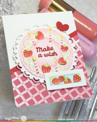 Waffle Flower stanssi Gingham