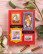 Waffle Flower leimasin Postage Collage Picture Perfect
