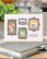 Waffle Flower leimasin Postage Collage Picture Perfect
