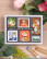 Waffle Flower leimasin Postage Collage Picture Perfect