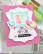 Waffle Flower sapluuna Postage Collage Inner Blocks